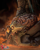 Doom Guy v2 — demon-slayer — Statue by H3llcreator
