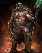 Doom Guy v2 — demon-slayer — Statue by H3llcreator