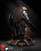 Doom Guy — bfg-9000 — Statue by H3llcreator