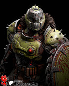 Doom Guy — bfg-9000 — Statue by H3llcreator