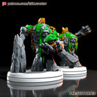 Earth elemental — creature — Statue by H3llcreator