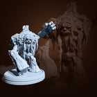 Earth elemental — creature — Statue by H3llcreator