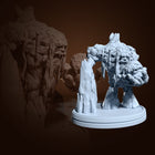 Earth elemental — creature — Statue by H3llcreator