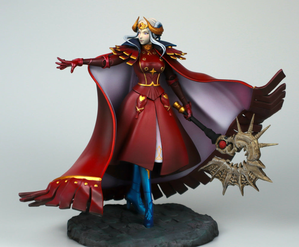 Edelgard — Fire Emblem: Three Houses — Statue by Bulkamancer