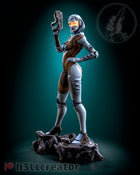 EDI — bioware — Statue by H3llcreator