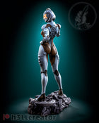 EDI — bioware — Statue by H3llcreator