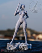 EDI — bioware — Statue by H3llcreator