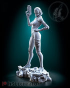 EDI — bioware — Statue by H3llcreator