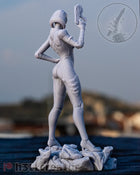 EDI — bioware — Statue by H3llcreator