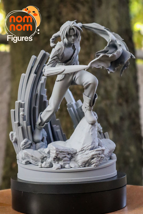 Edward Elric — Fullmetal Alchemist — Statue by NomNom