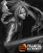 Edward Elric — Fullmetal Alchemist — Statue by NomNom