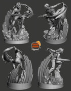 Edward Elric — Fullmetal Alchemist — Statue by NomNom