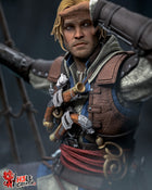 Edward Kenway — assassin's creed — Statue by H3llcreator