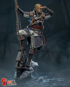 Edward Kenway — assassin's creed — Statue by H3llcreator