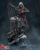 Edward Kenway — assassin's creed — Statue by H3llcreator