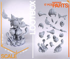 Eiko — Final Fantasy IX — Statue by NomNom