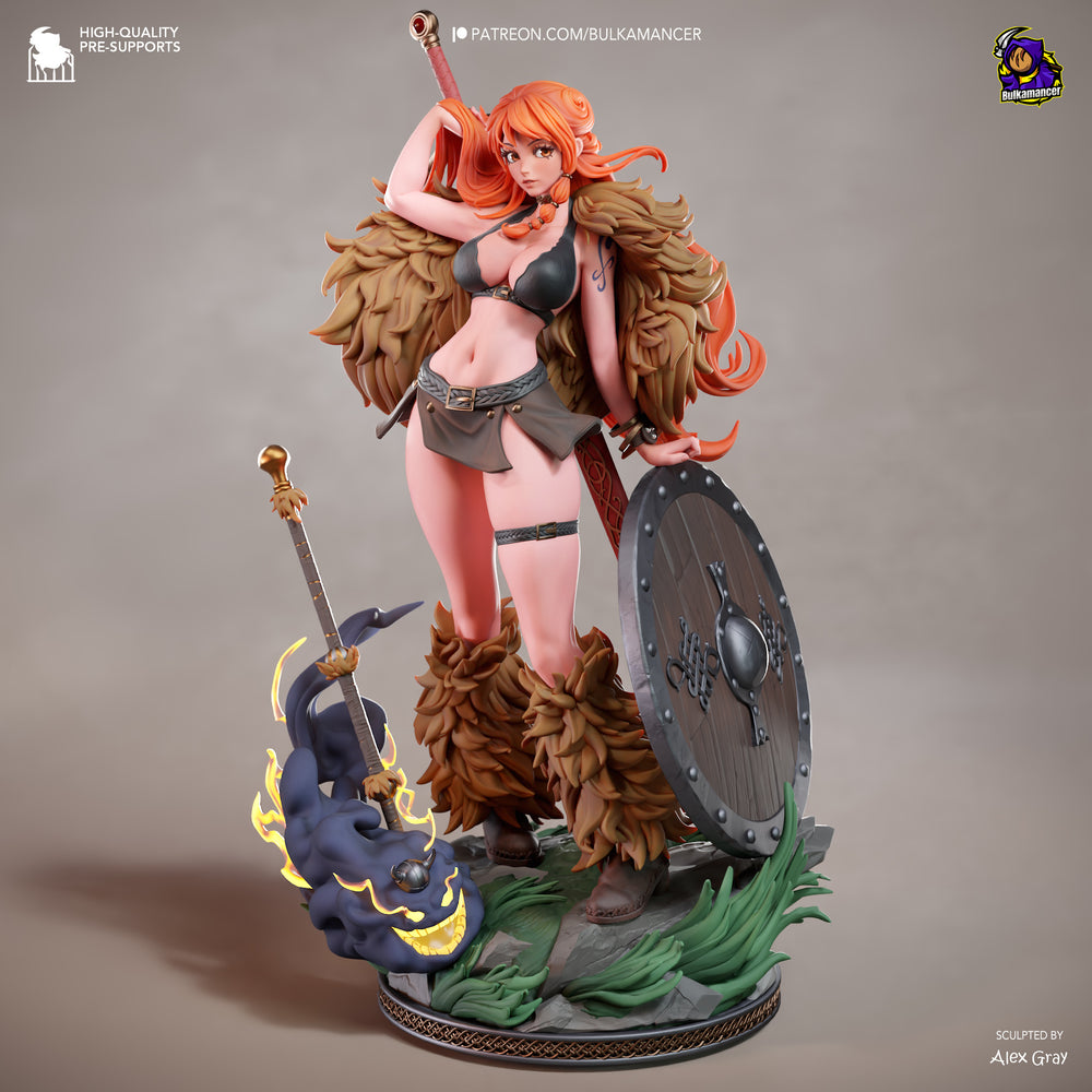 Elbaph Nami | 276mm — Statue by Bulkamancer