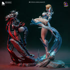 Emma Frost vs Malice | Marvel Rivals — Statue by Bulkamancer