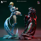 Emma Frost vs Malice | Marvel Rivals — Statue by Bulkamancer
