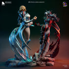 Emma Frost vs Malice | Marvel Rivals — Statue by Bulkamancer