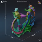 Emma Frost vs Malice | Marvel Rivals — Statue by Bulkamancer