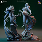 Emma Frost vs Malice | Marvel Rivals — Statue by Bulkamancer