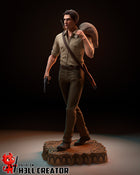 Enzo Favara — naughty-dog — Statue by H3llcreator