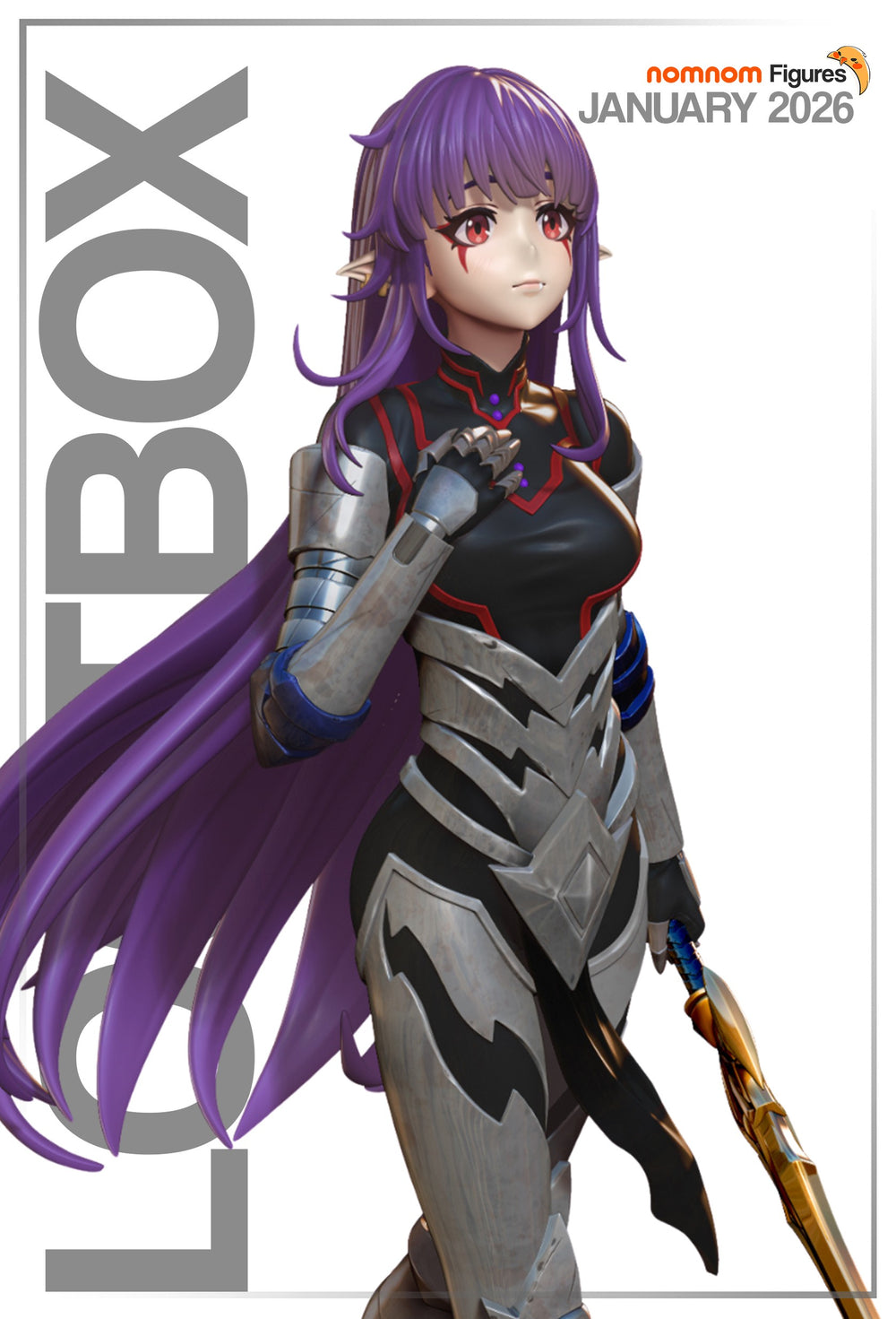 Esil Radiru — Solo Leveling — Statue by NomNom