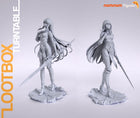 Esil Radiru — Solo Leveling — Statue by NomNom