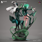 Esper Sisters — One-Punch Man — Statue by Bulkamancer