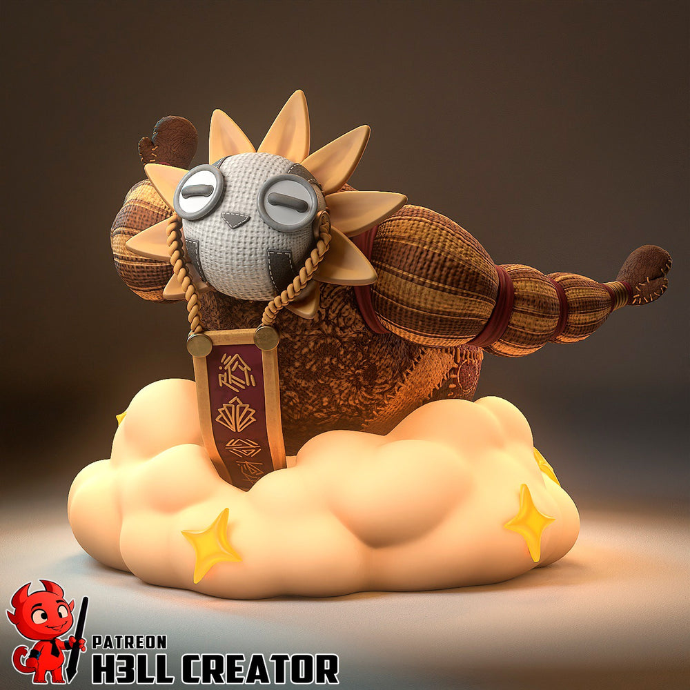Esquie toy — collectible-toy — Statue by H3llcreator