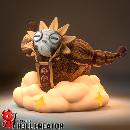 Esquie toy — collectible-toy — Statue by H3llcreator