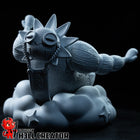 Esquie toy — collectible-toy — Statue by H3llcreator