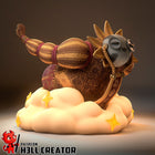 Esquie toy — collectible-toy — Statue by H3llcreator