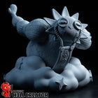 Esquie toy — collectible-toy — Statue by H3llcreator