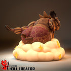Esquie toy — collectible-toy — Statue by H3llcreator