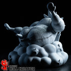 Esquie toy — collectible-toy — Statue by H3llcreator