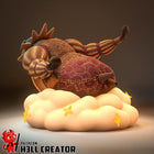 Esquie toy — collectible-toy — Statue by H3llcreator