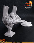 Eva 02 — Evangelion — Statue by NomNom