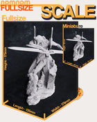 Eva 02 — Evangelion — Statue by NomNom
