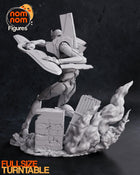 Eva 02 — Evangelion — Statue by NomNom