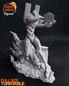 Eva 02 — Evangelion — Statue by NomNom