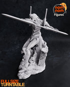 Eva 02 — Evangelion — Statue by NomNom