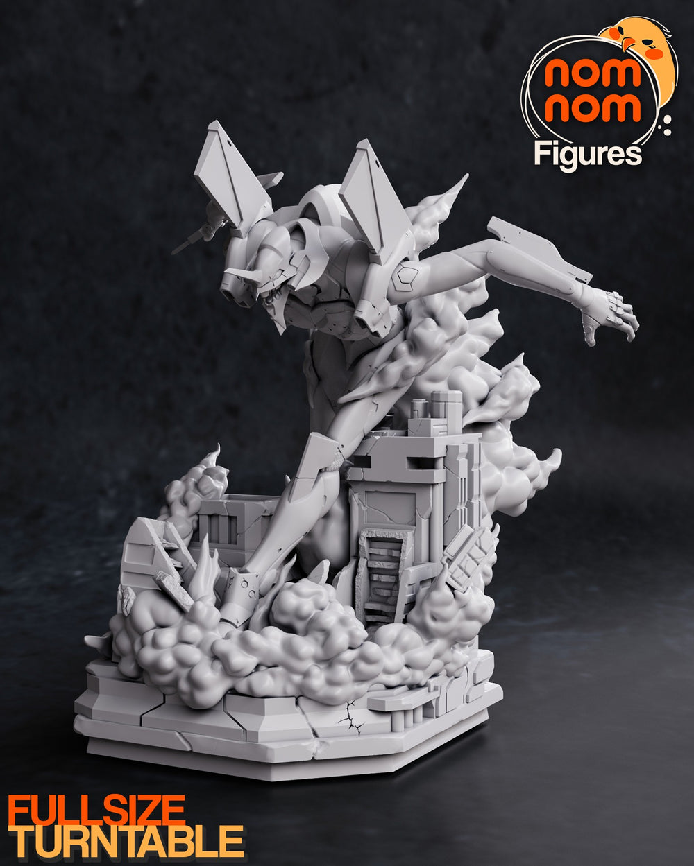Eva01 — Neon Genesis Evangelion — Statue by NomNom