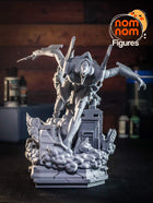 Eva01 — Neon Genesis Evangelion — Statue by NomNom