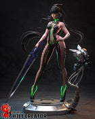 EVE — 2021 — Statue by H3llcreator