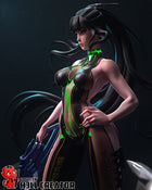EVE — 2021 — Statue by H3llcreator
