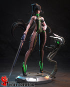EVE — 2021 — Statue by H3llcreator