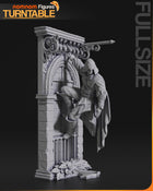 Ezio — Assassin's creed — Statue by NomNom