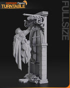 Ezio — Assassin's creed — Statue by NomNom